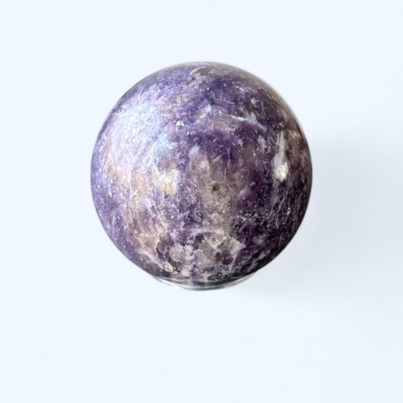 Lepidolite Sphere