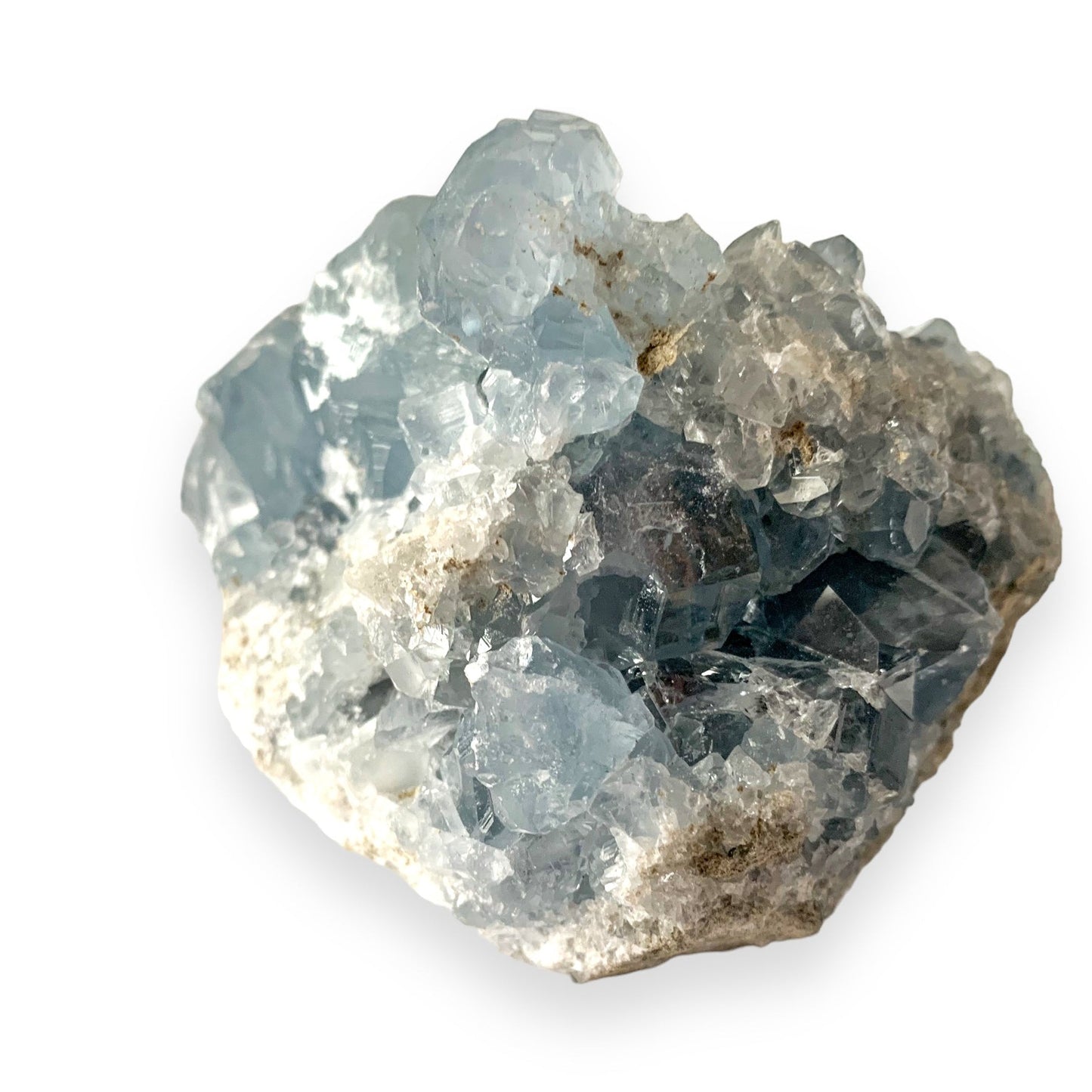 Celestite Crystal Clusters: A Beautiful and Calming Addition to Any Space