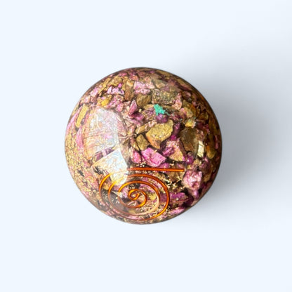 Sugelite Orgone Sphere