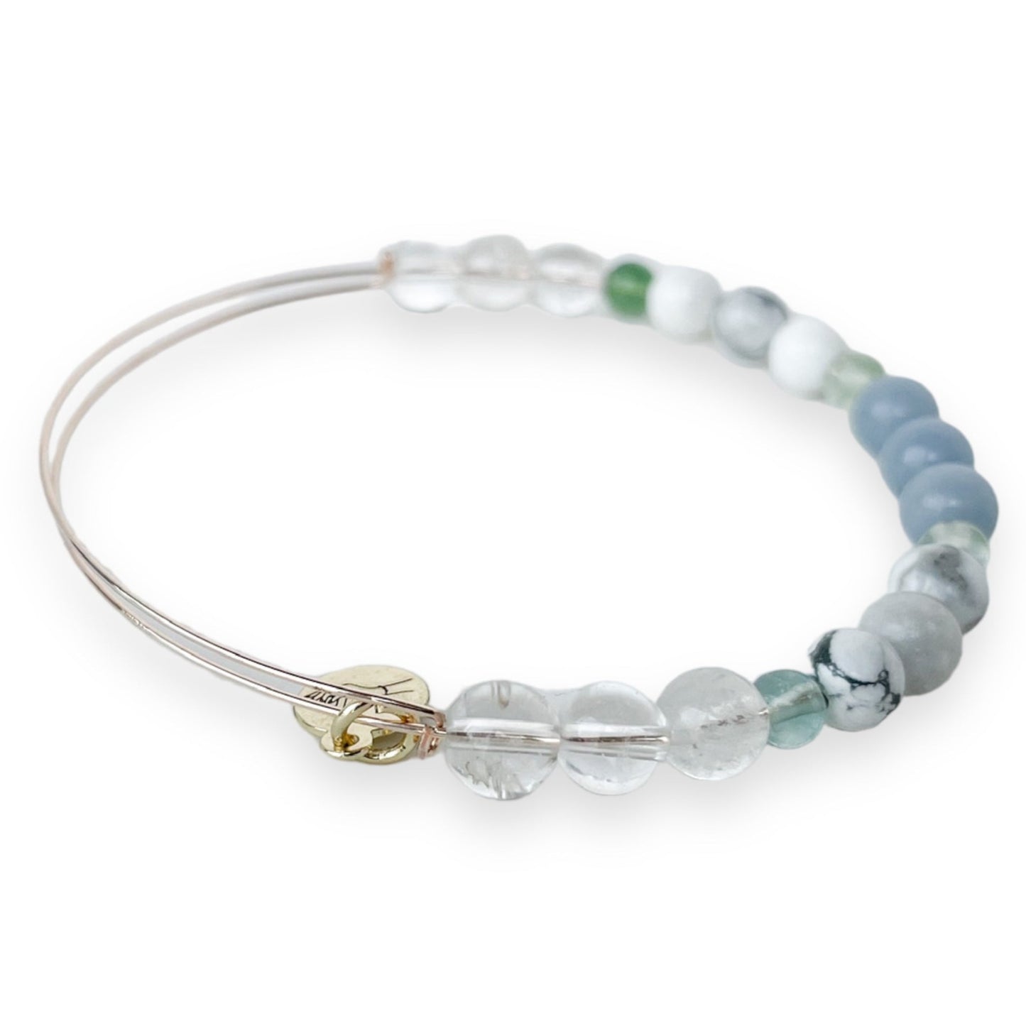 Fluorite Natural Crystal Bracelet | Confidence Bracelet