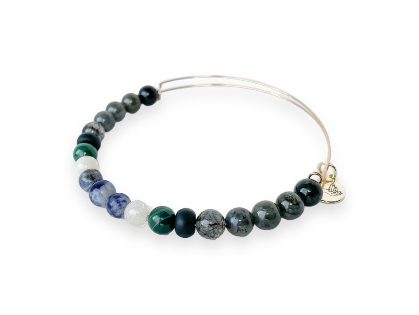 Scorpio Zodiac Crystal Charm Bracelet
