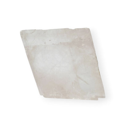 Optical Calcite | Icelandic Spar | Light Pink Tint
