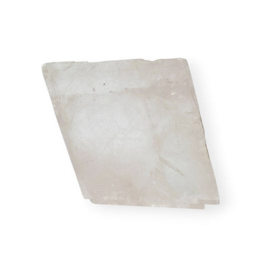 Optical Calcite | Icelandic Spar | Light Pink Tint