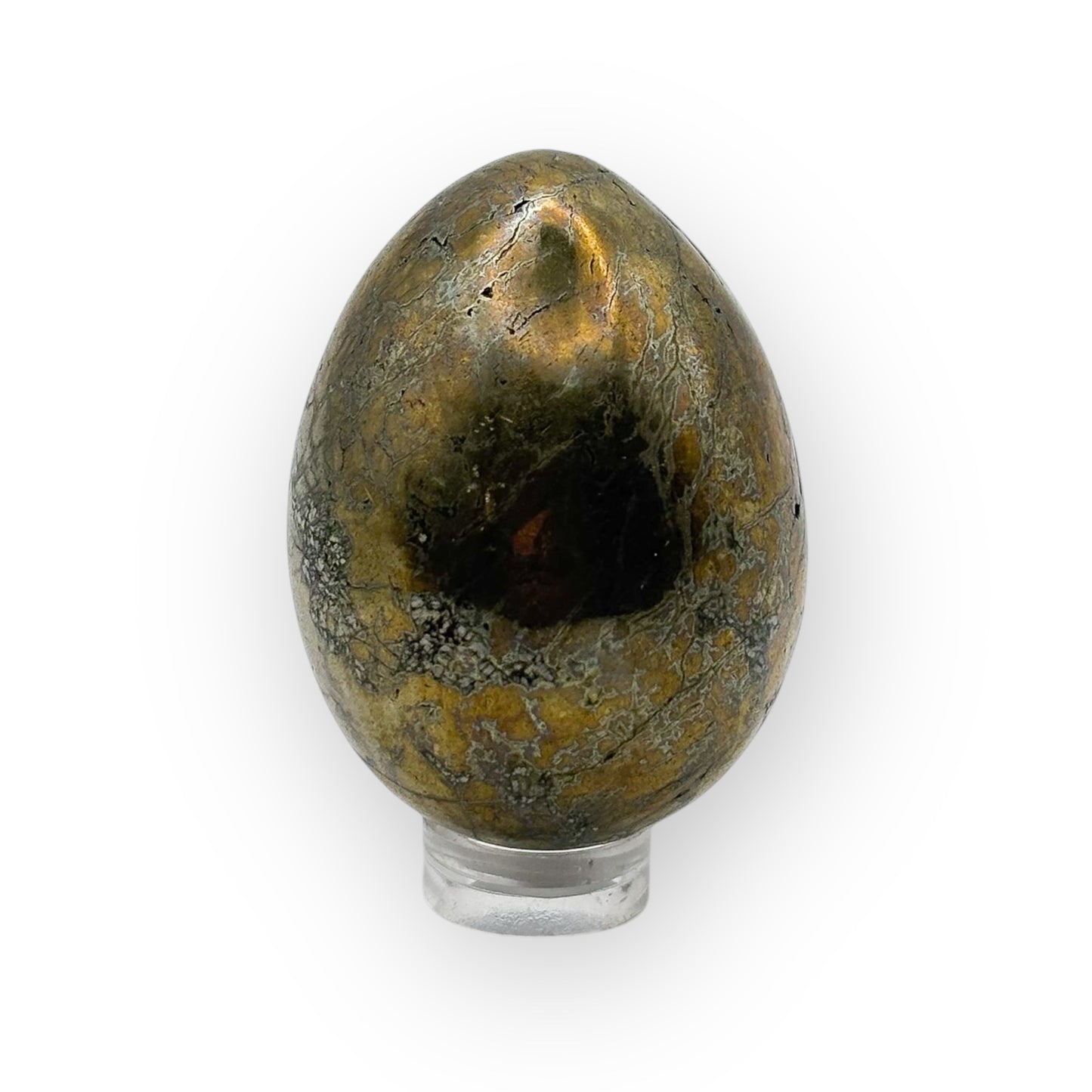 Pyrite Golden Egg Small