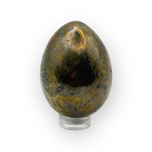 Pyrite Golden Egg Small