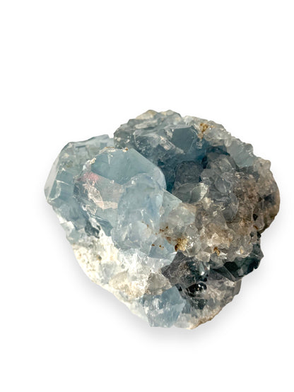 Celestite Crystal Clusters: A Beautiful and Calming Addition to Any Space