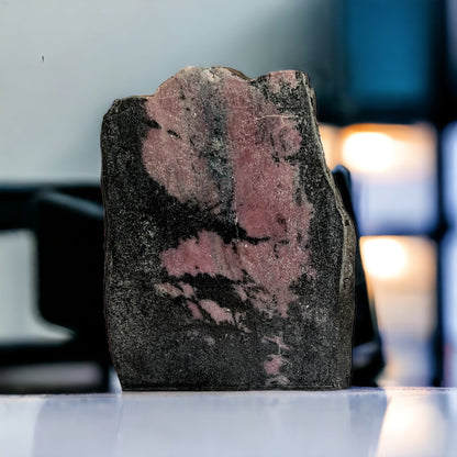 Rhodonite Free Form Crystal