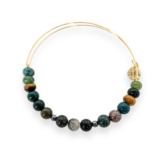 Motivation Crystal Healing Bracelet