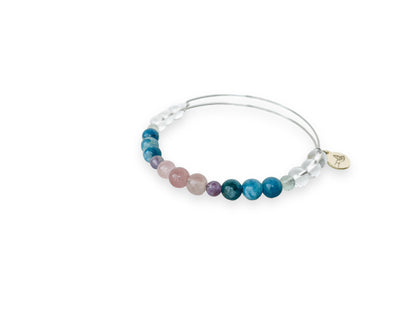 Compassion Natural Crystal Bracelet: Embrace Empathy and Kindness