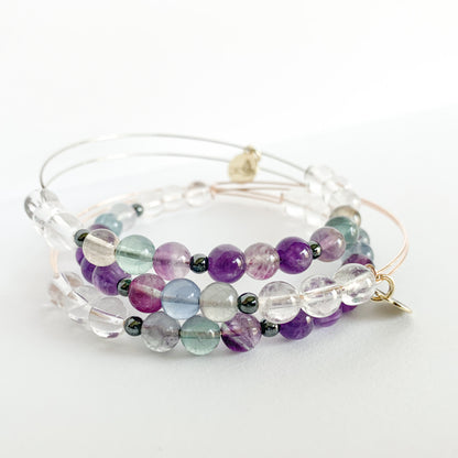 Focus Crystal Healing Bracelet