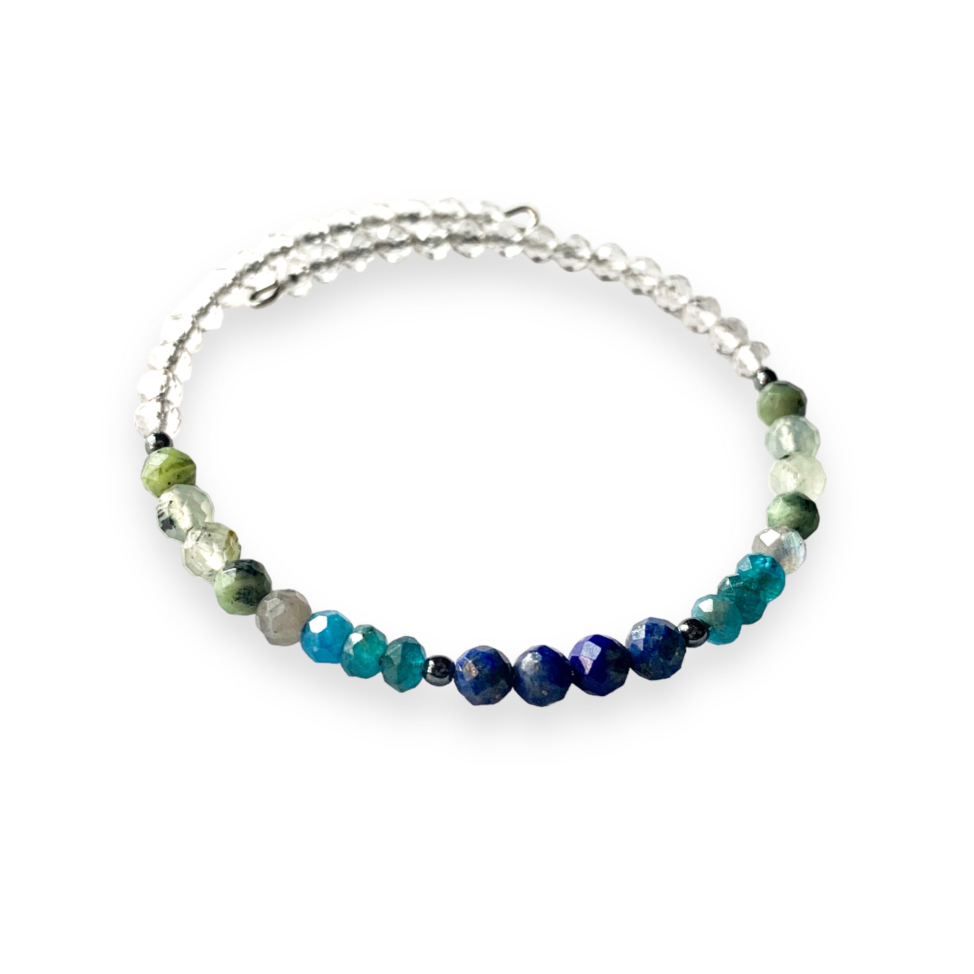 Handcrafted Balance Wrap Bracelet