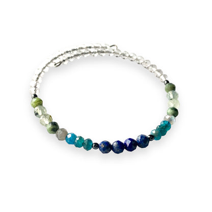Handcrafted Balance Wrap Bracelet