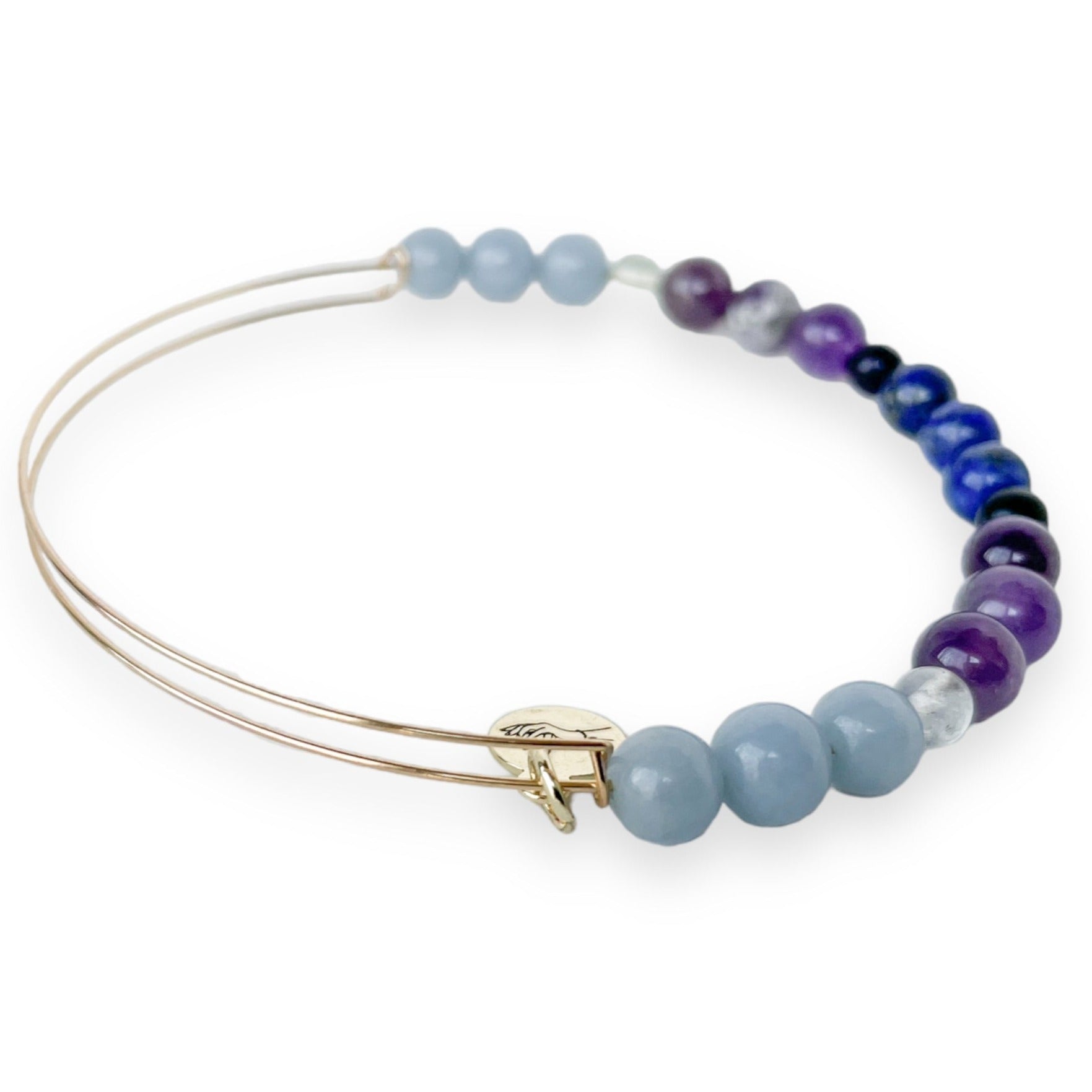 Tranquility Crystal Bracelet | Angelite Bracelet