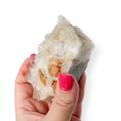 Large Quartz Cluster