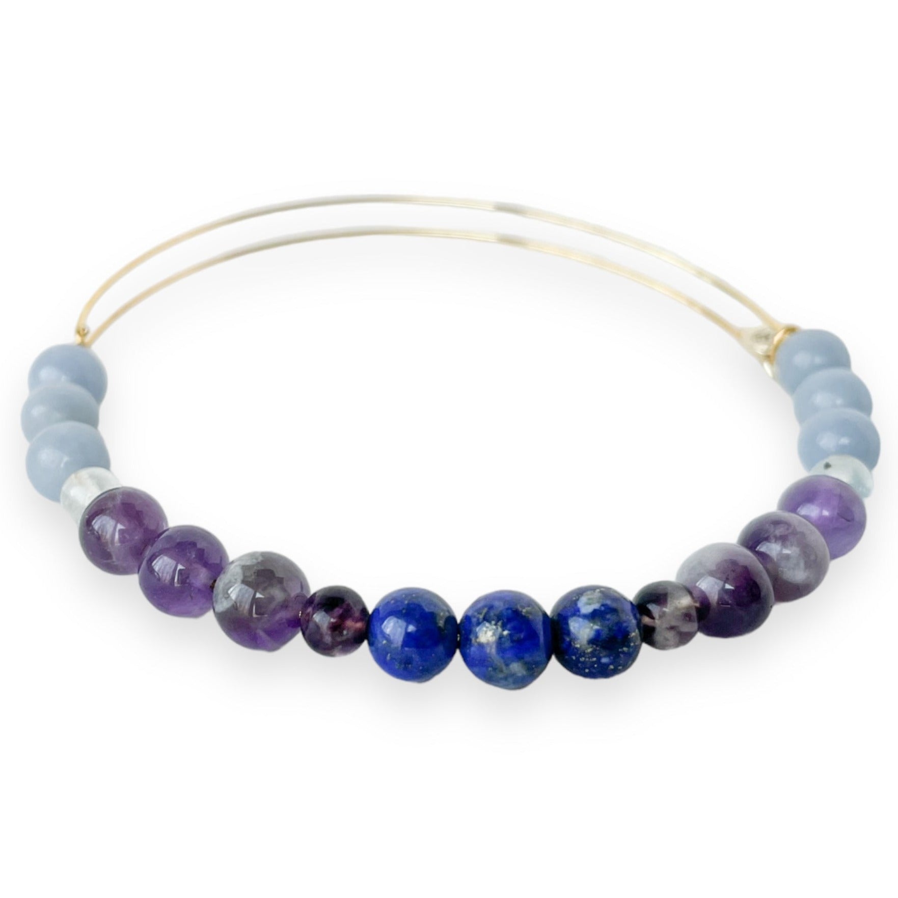 Tranquility Bracelet | Amethyst Crystal Bracelet