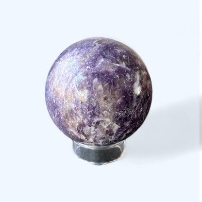 Lepidolite Sphere