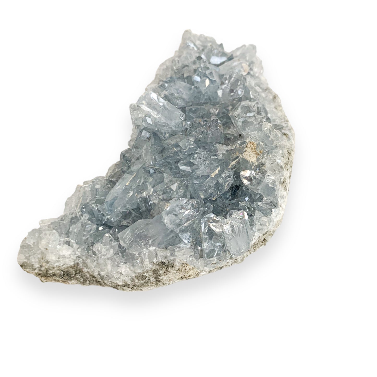 Celestite Crystal Clusters: A Beautiful and Calming Addition to Any Space