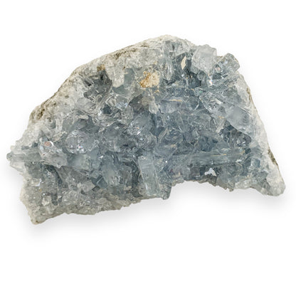 Celestite Crystal Clusters: A Beautiful and Calming Addition to Any Space