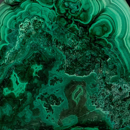 Malachite - Ethically Sourced from the Congo - Polished Free Form