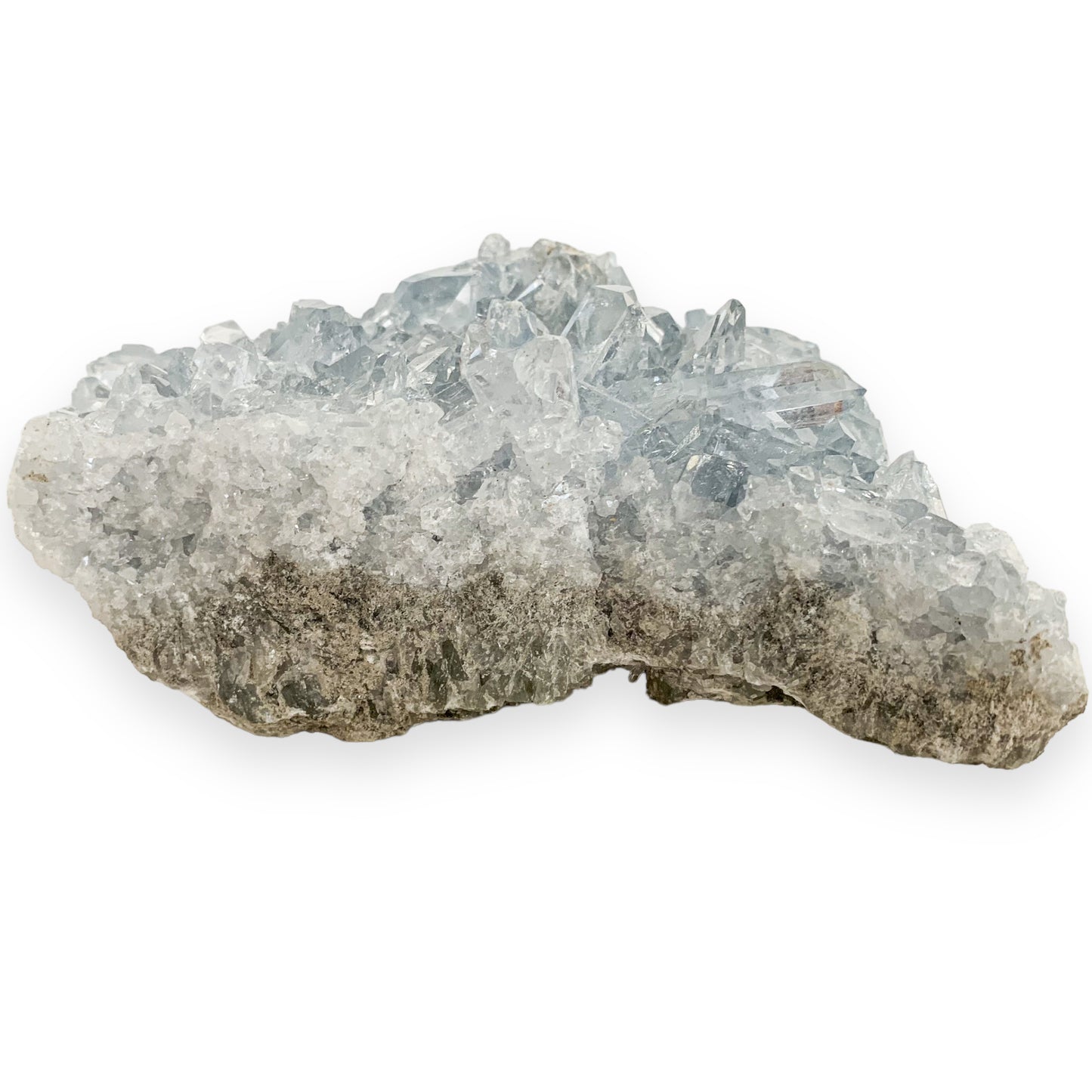 Celestite Crystal Clusters: A Beautiful and Calming Addition to Any Space