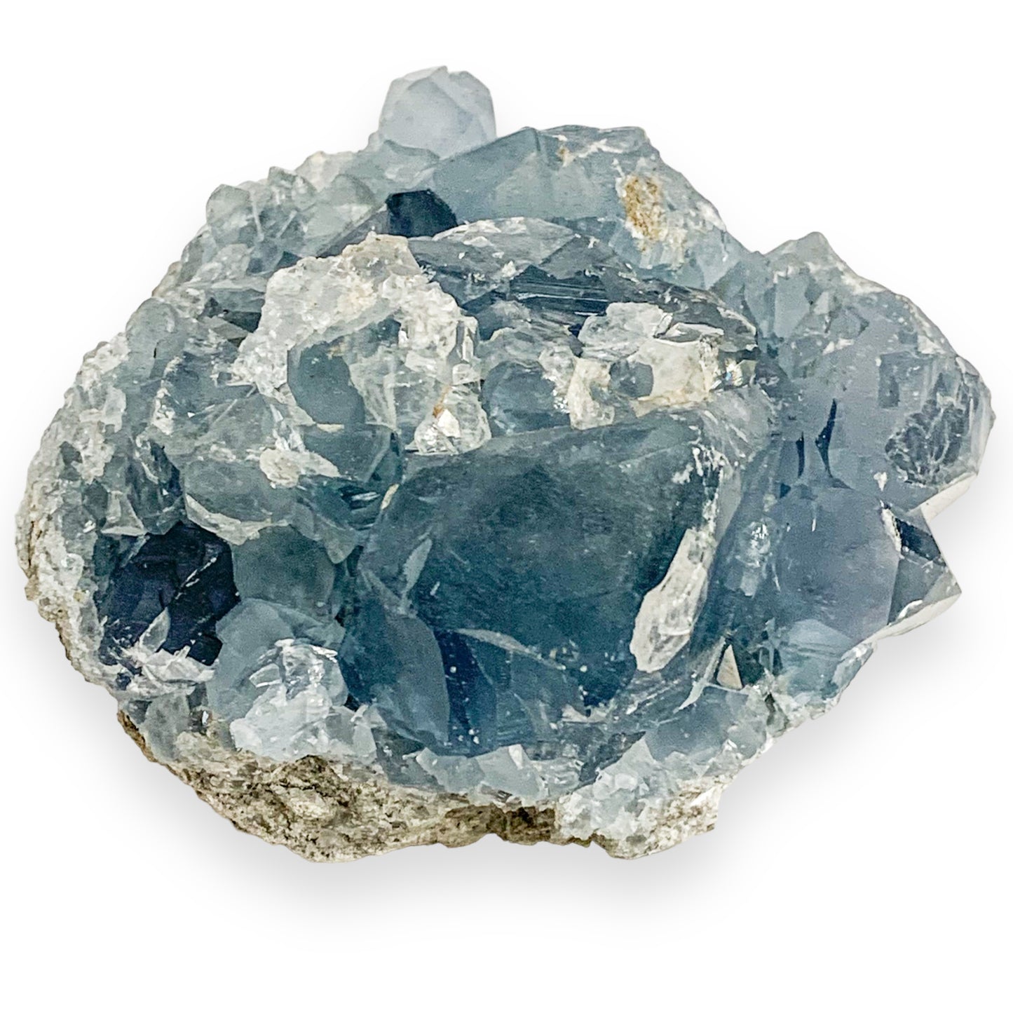 Celestite Crystal Clusters: A Beautiful and Calming Addition to Any Space