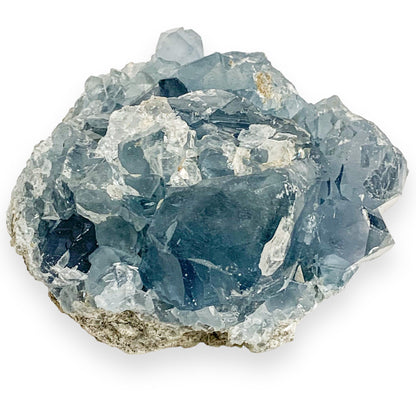 Celestite Crystal Clusters: A Beautiful and Calming Addition to Any Space