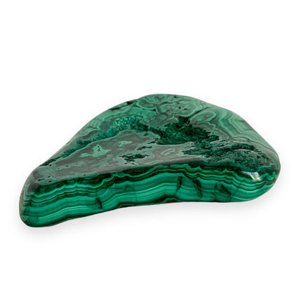 Malachite - Ethically Sourced from the Congo - Polished Free Form