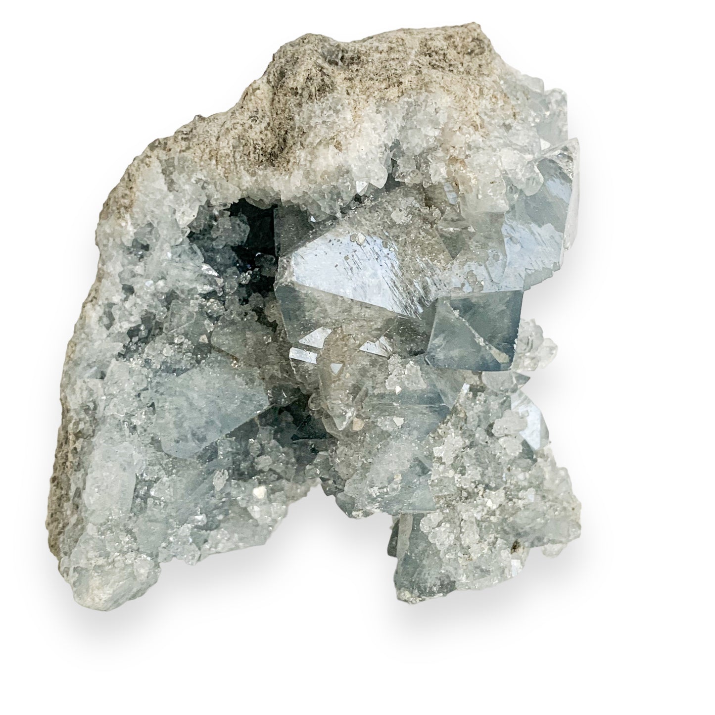 Celestite Crystal Clusters: A Beautiful and Calming Addition to Any Space