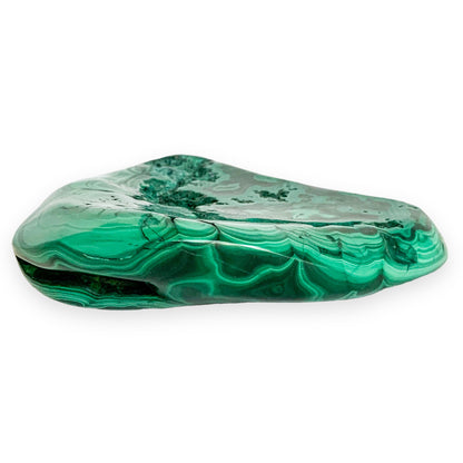 Malachite - Ethically Sourced from the Congo - Polished Free Form
