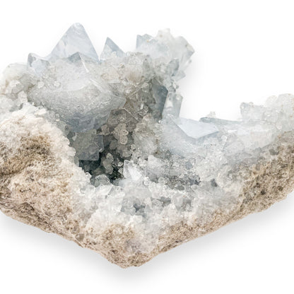 Celestite Crystal Clusters: A Beautiful and Calming Addition to Any Space