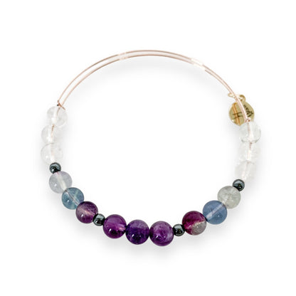 Focus Crystal Healing Bracelet