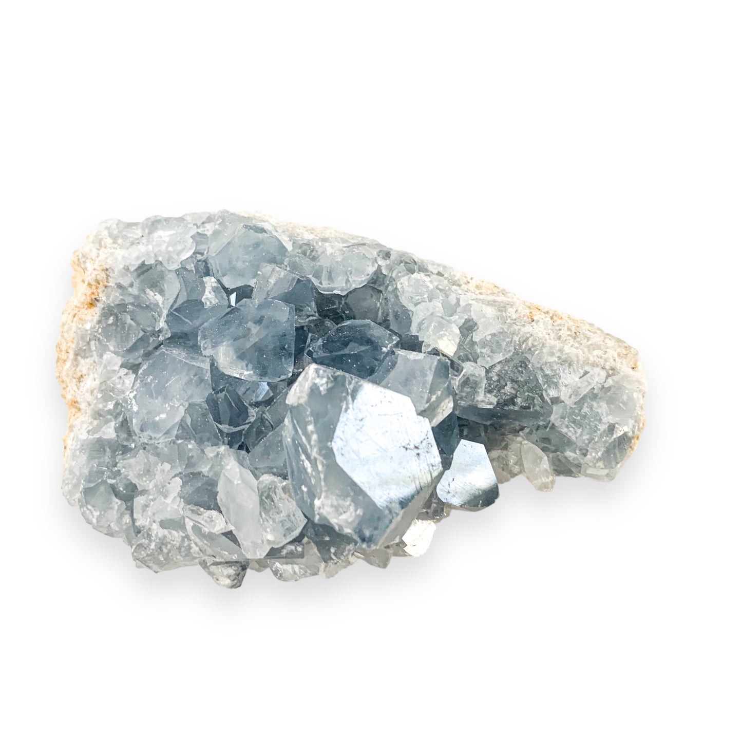 Celestite Crystal Clusters: A Beautiful and Calming Addition to Any Space