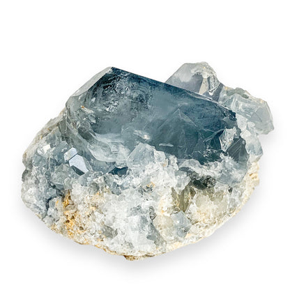 Celestite Crystal Clusters: A Beautiful and Calming Addition to Any Space