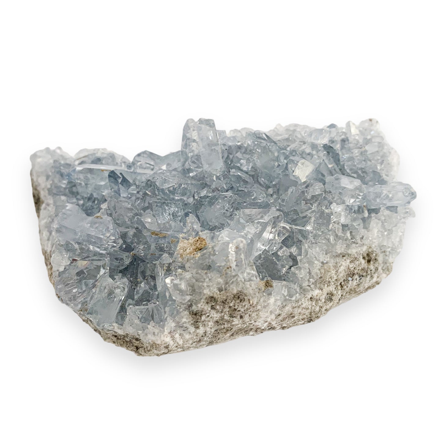 Celestite Crystal Clusters: A Beautiful and Calming Addition to Any Space