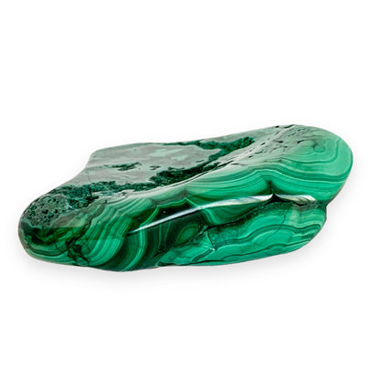 Malachite - Ethically Sourced from the Congo - Polished Free Form