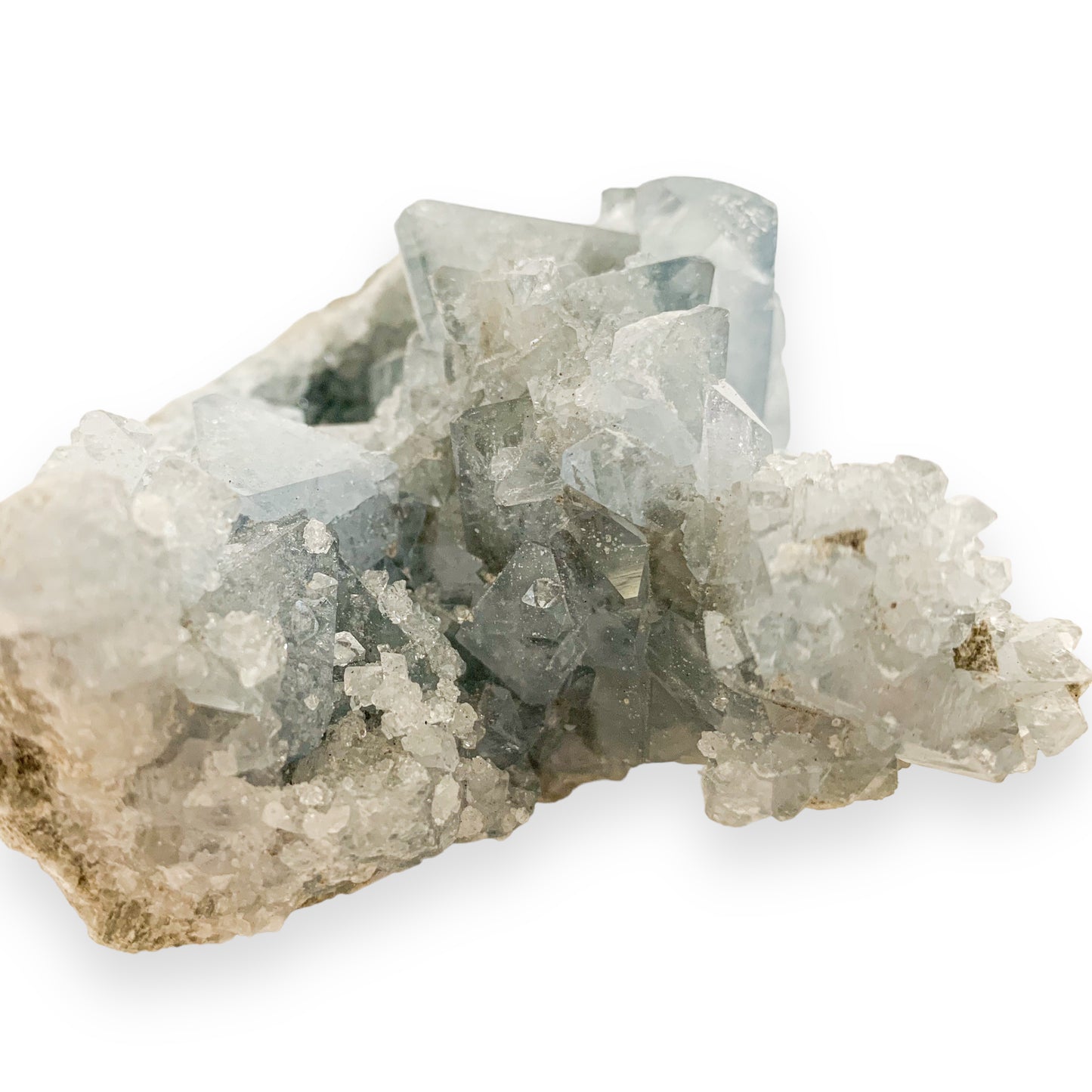 Celestite Crystal Clusters: A Beautiful and Calming Addition to Any Space