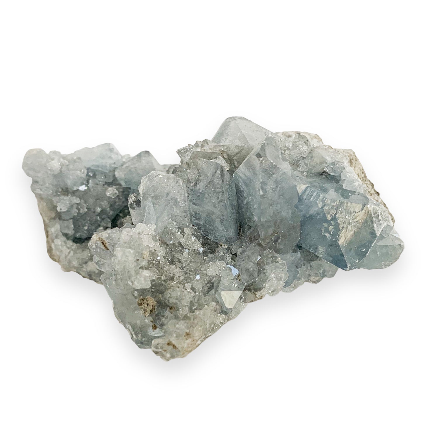 Celestite Crystal Clusters: A Beautiful and Calming Addition to Any Space