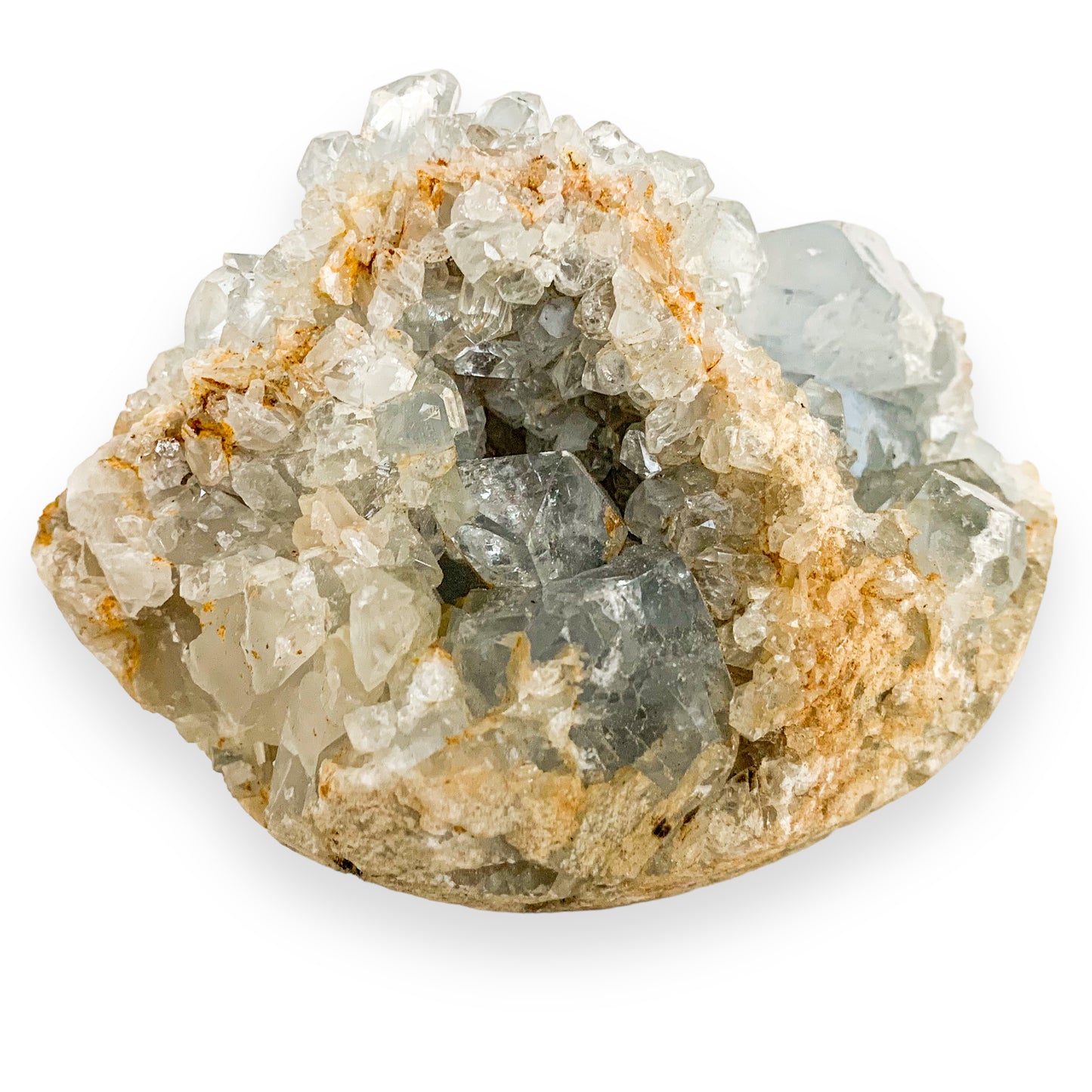 Celestite Crystal Clusters: A Beautiful and Calming Addition to Any Space
