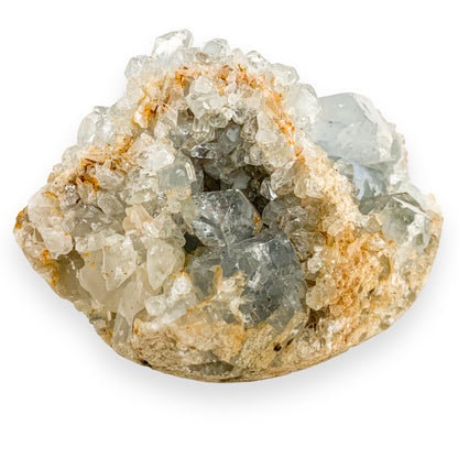 Celestite Crystal Clusters: A Beautiful and Calming Addition to Any Space