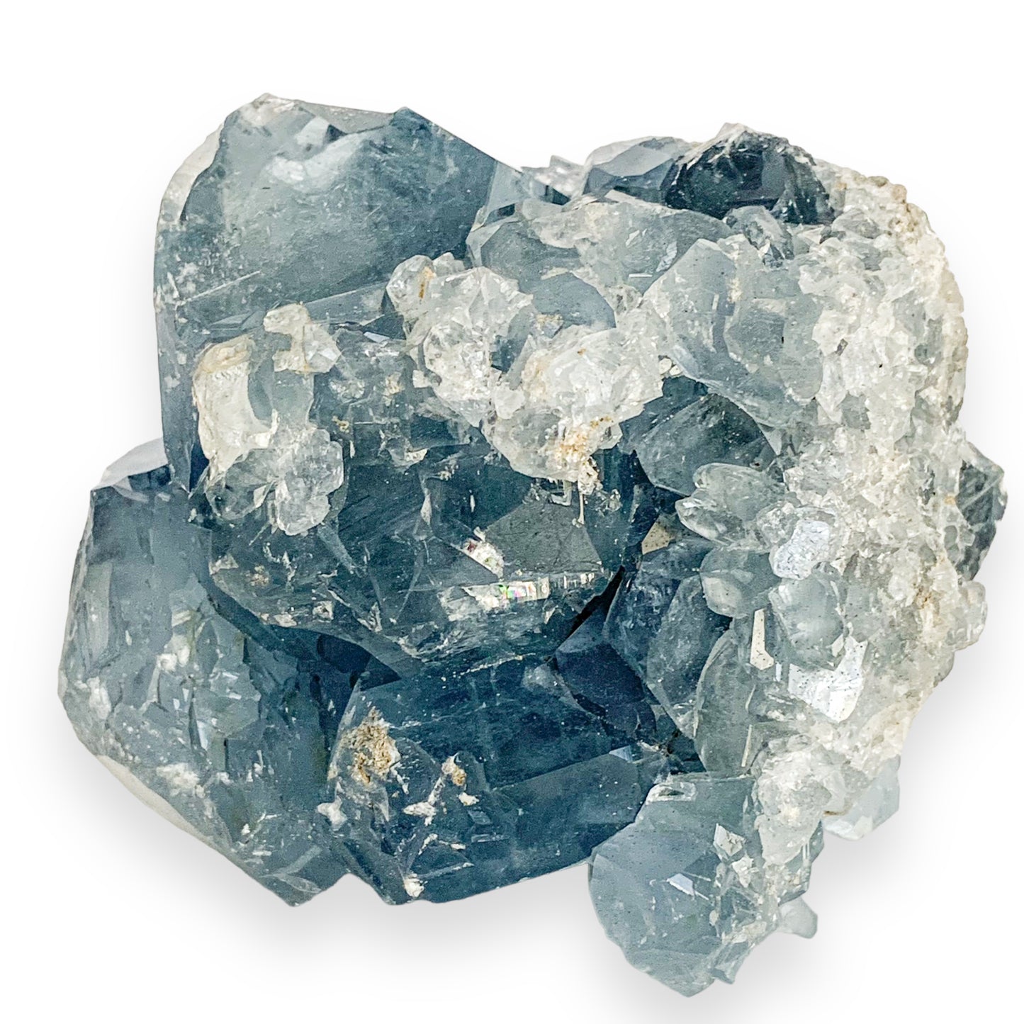 Celestite Crystal Clusters: A Beautiful and Calming Addition to Any Space