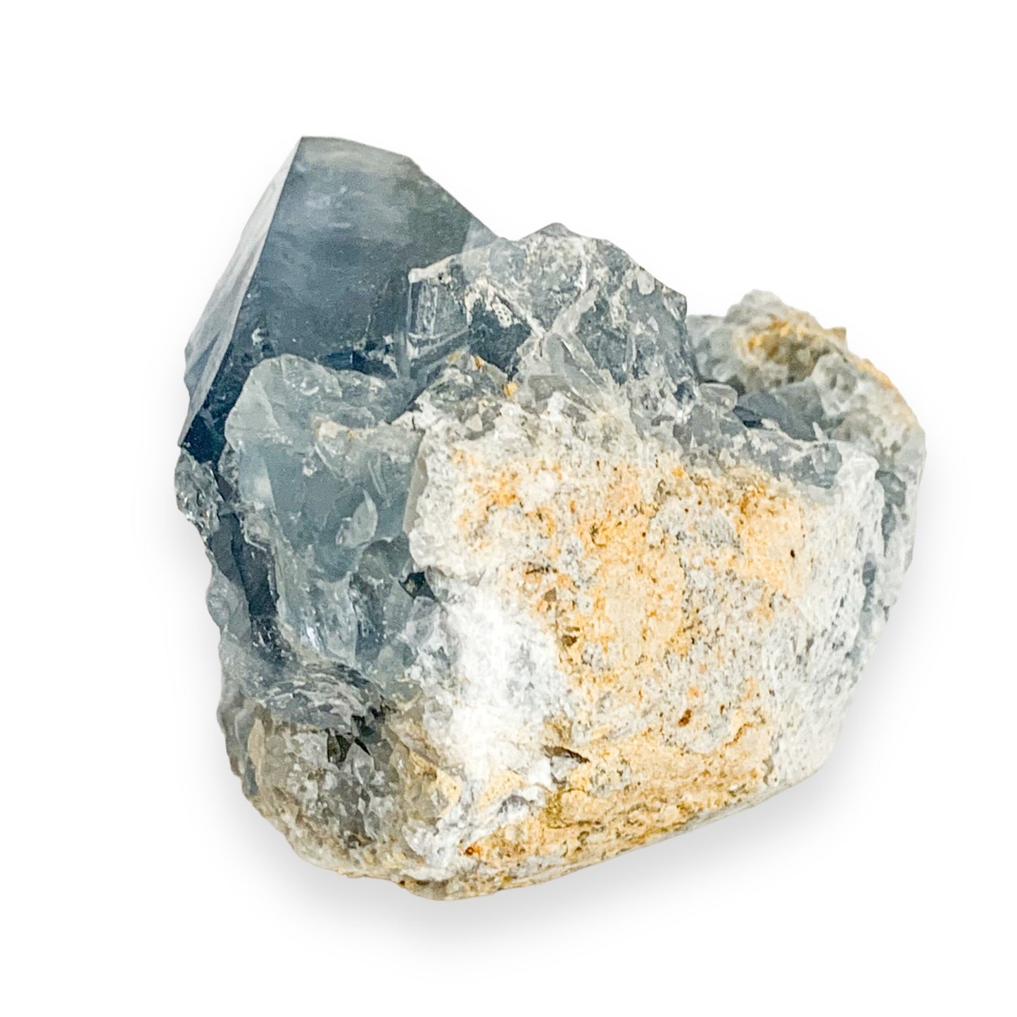 Celestite Crystal Clusters: A Beautiful and Calming Addition to Any Space