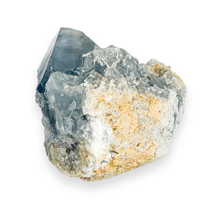 Celestite Crystal Clusters: A Beautiful and Calming Addition to Any Space