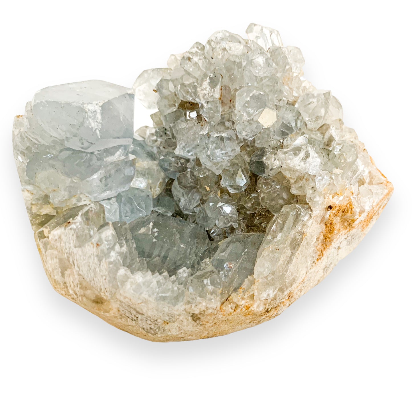 Celestite Crystal Clusters: A Beautiful and Calming Addition to Any Space