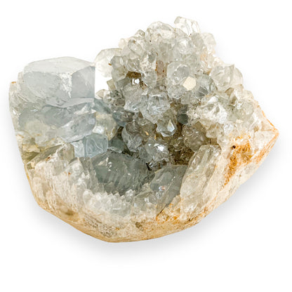 Celestite Crystal Clusters: A Beautiful and Calming Addition to Any Space