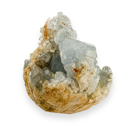Celestite Crystal Clusters: A Beautiful and Calming Addition to Any Space