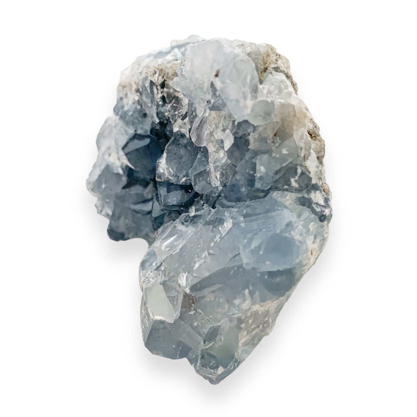 Celestite Crystal Clusters: A Beautiful and Calming Addition to Any Space