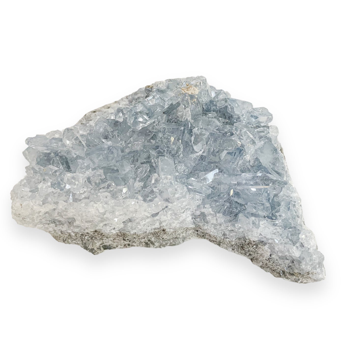 Celestite Crystal Clusters: A Beautiful and Calming Addition to Any Space