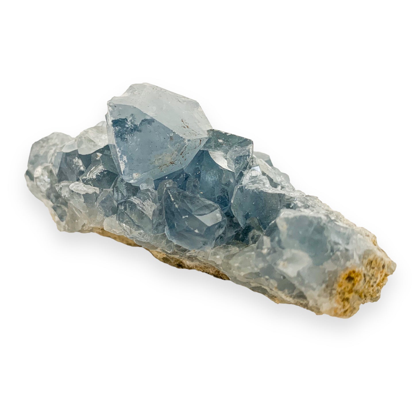 Celestite Crystal Clusters: A Beautiful and Calming Addition to Any Space
