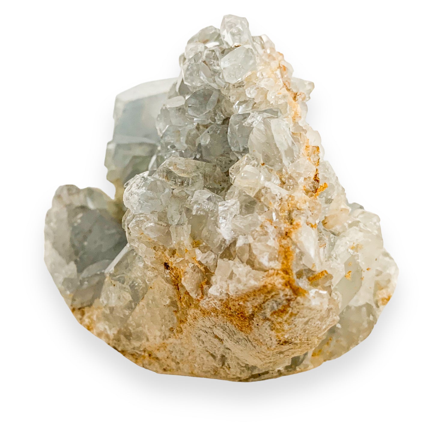 Celestite Crystal Clusters: A Beautiful and Calming Addition to Any Space