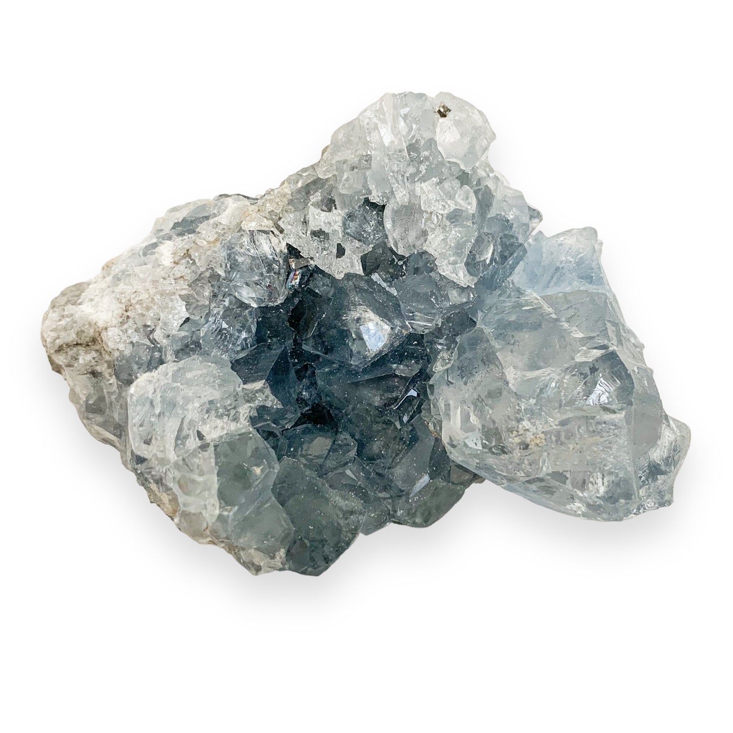 Celestite Crystal Clusters: A Beautiful and Calming Addition to Any Space